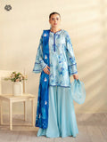 Kroma By Gull Jee Embroidered Digital Printed Lawn Unstitched 3 Piece