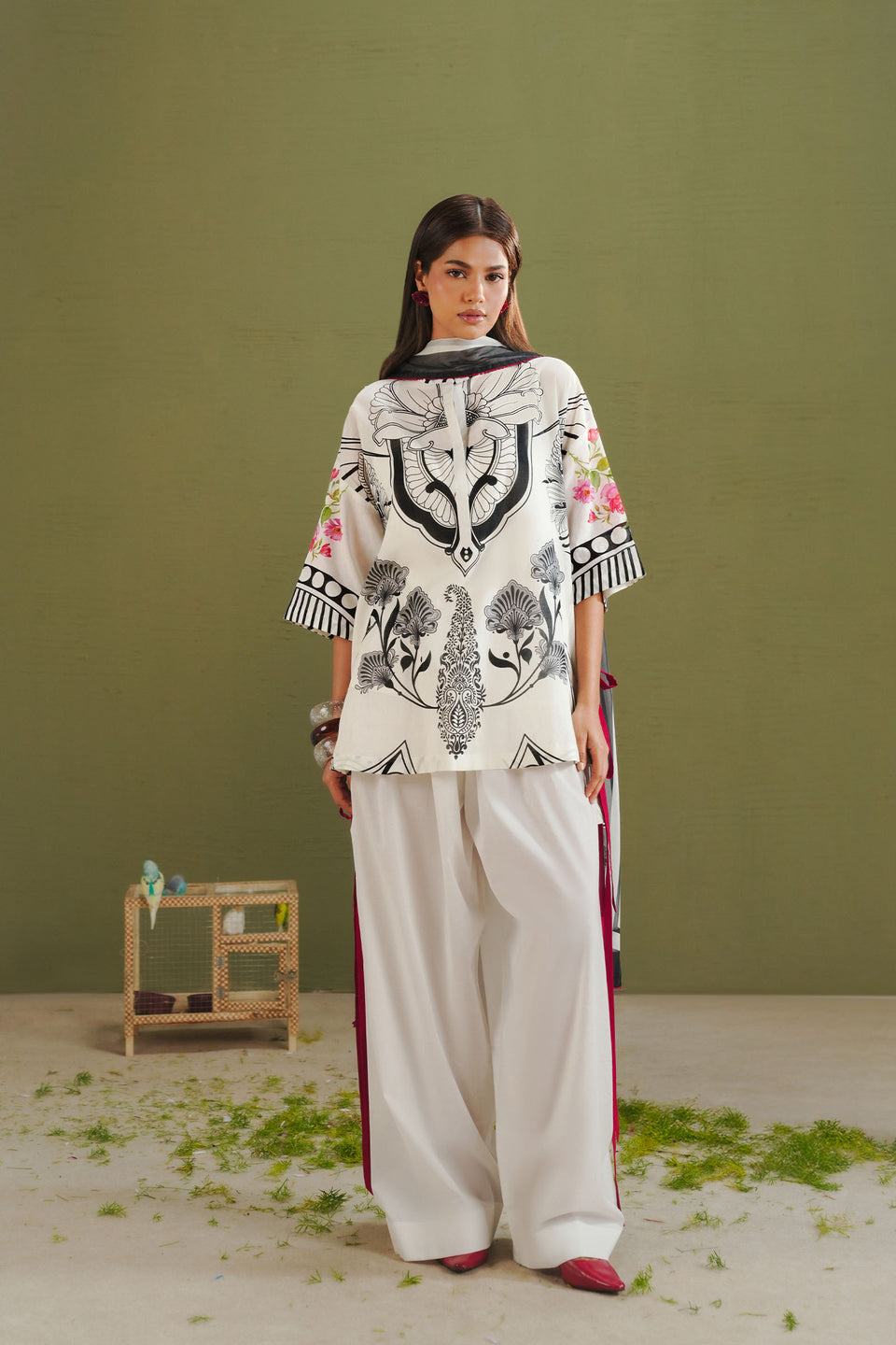 Coco by Zara Shahjahan Prints Drop One Unstitched 3Pcs