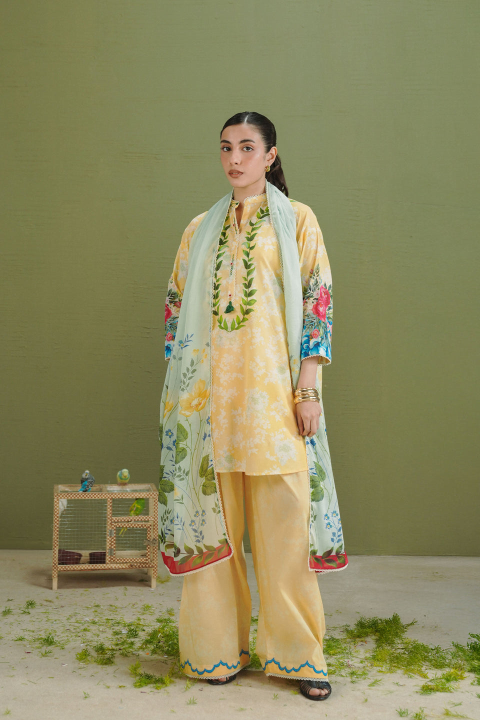 Coco by Zara Shahjahan Prints Drop One Unstitched 3Pcs