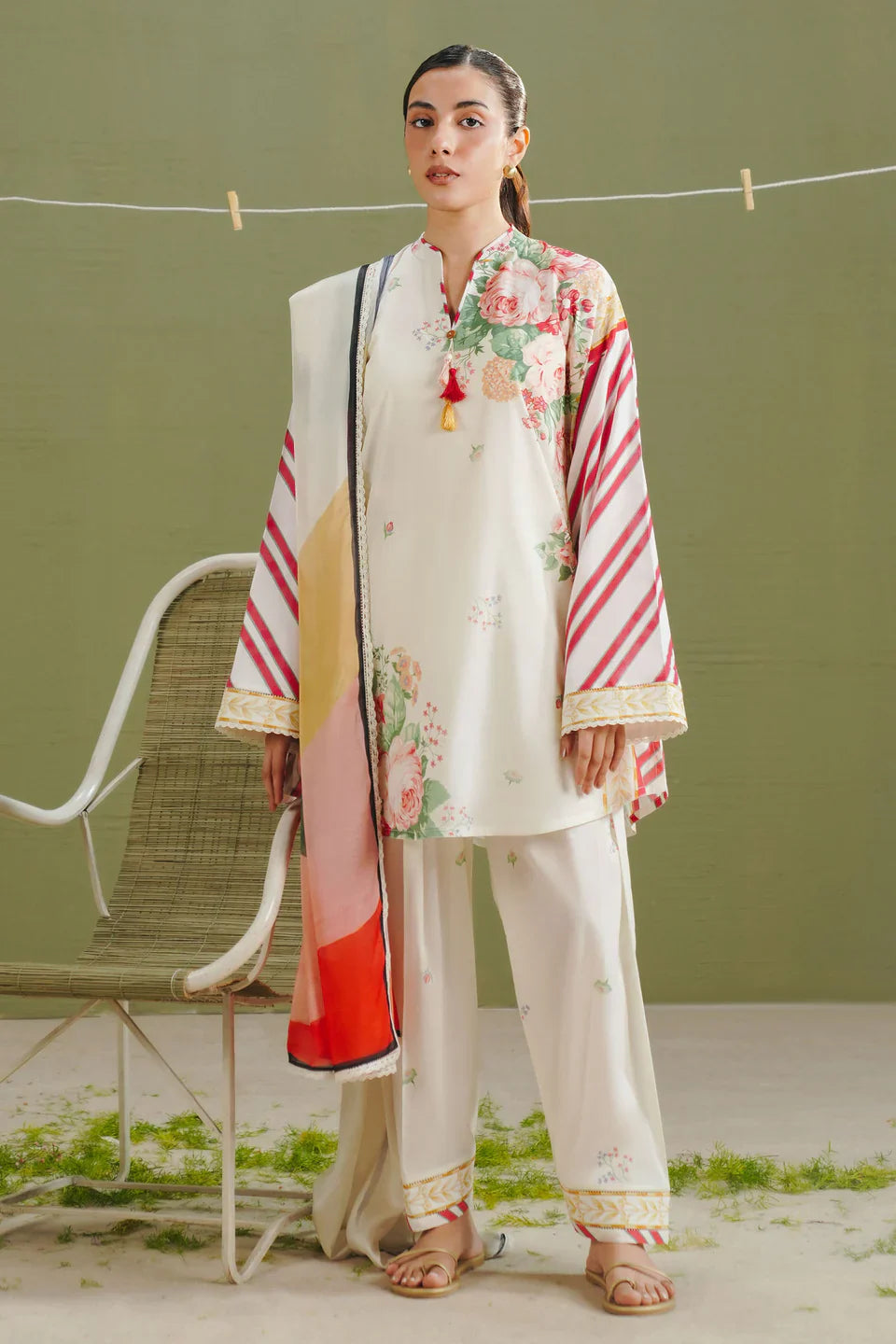 Coco by Zara Shahjahan Prints Drop One Unstitched 3Pcs