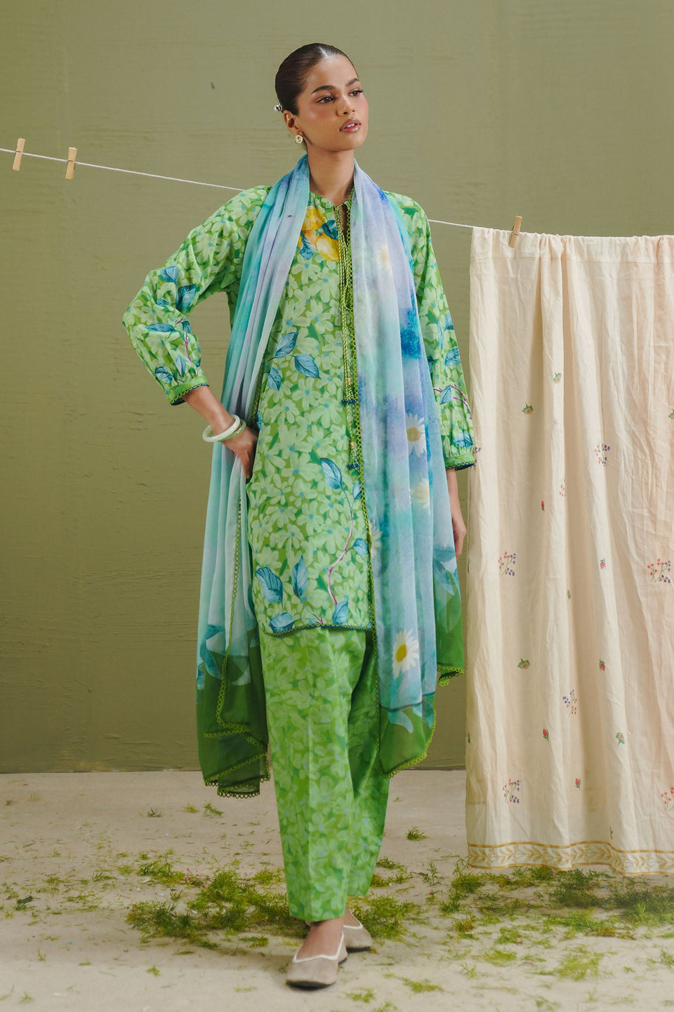 Coco by Zara Shahjahan Prints Drop One Unstitched 3Pcs