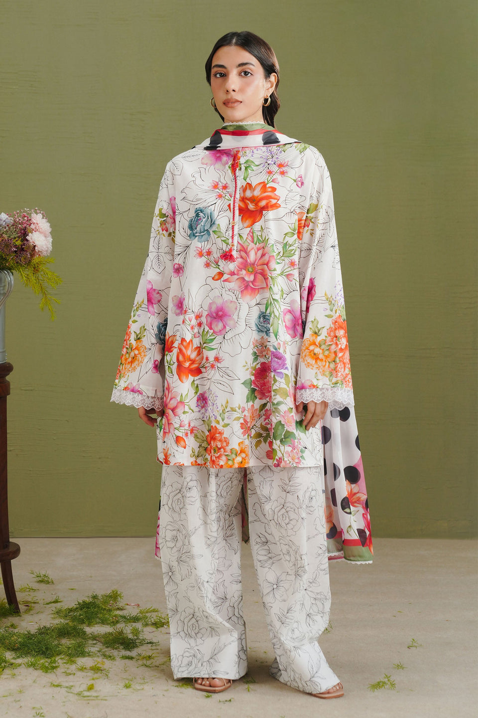 Coco by Zara Shahjahan Prints Drop One Unstitched 3Pcs