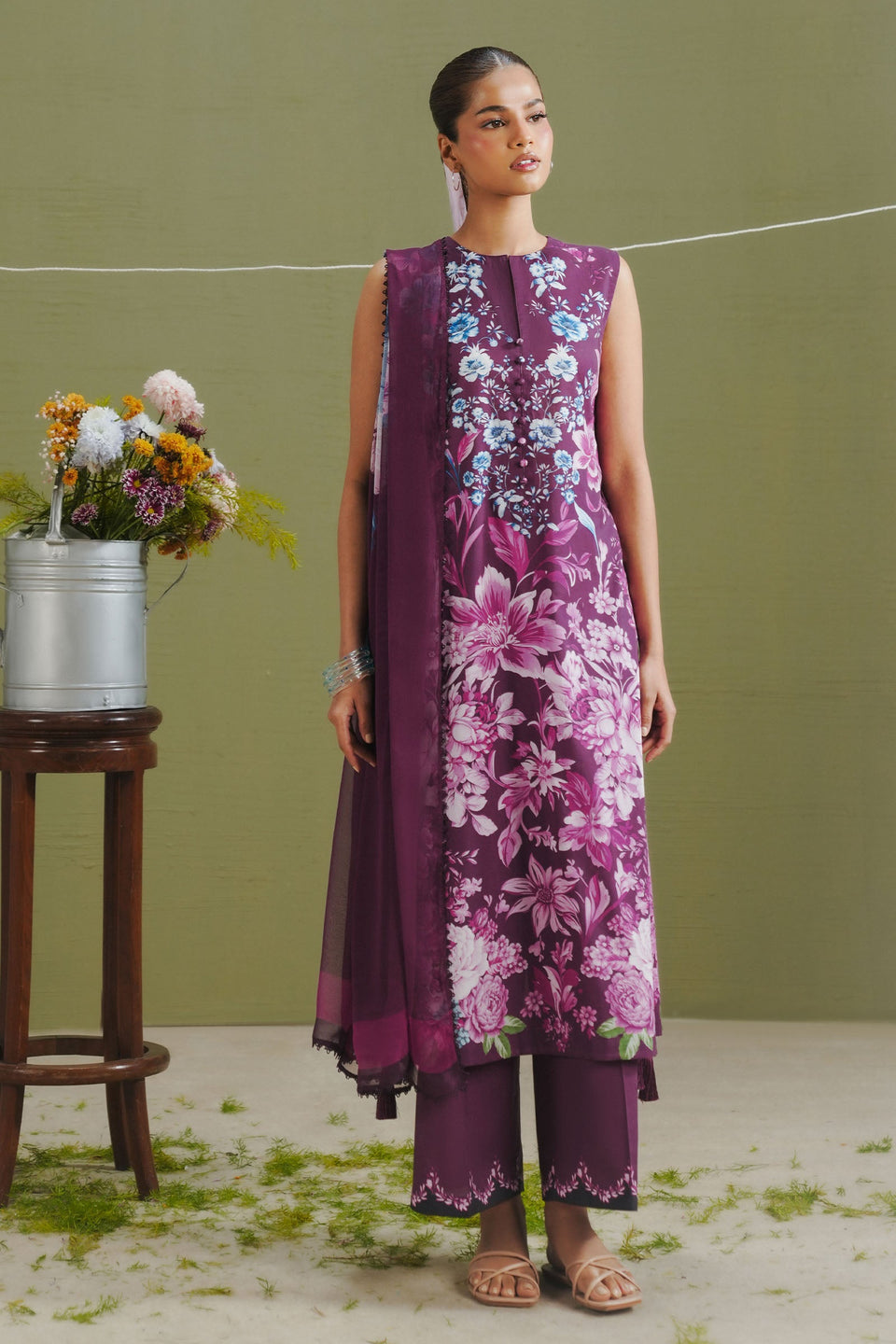 Coco by Zara Shahjahan Prints Drop One Unstitched 3Pcs