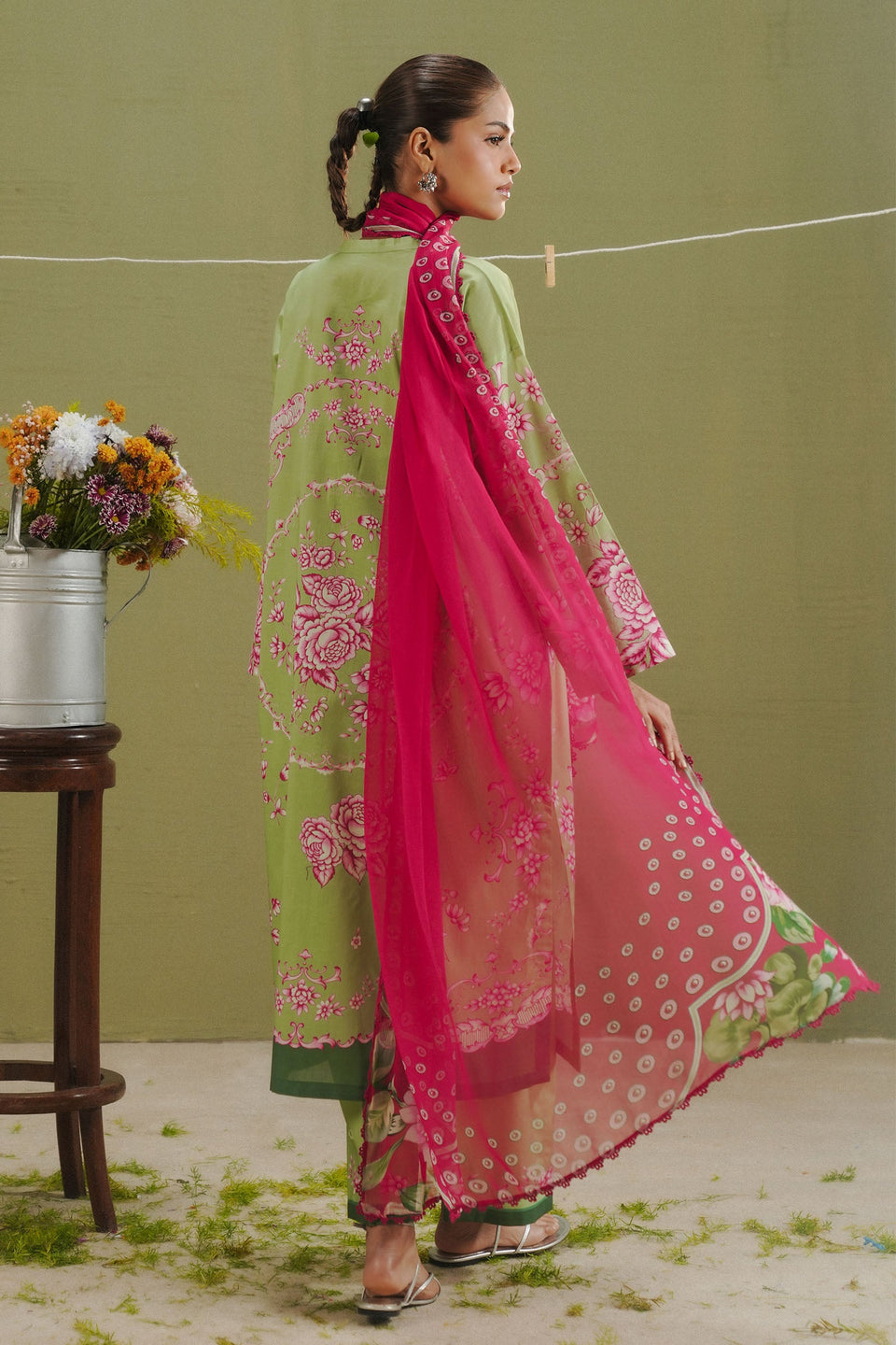 Coco by Zara Shahjahan Prints Drop One Unstitched 3Pcs