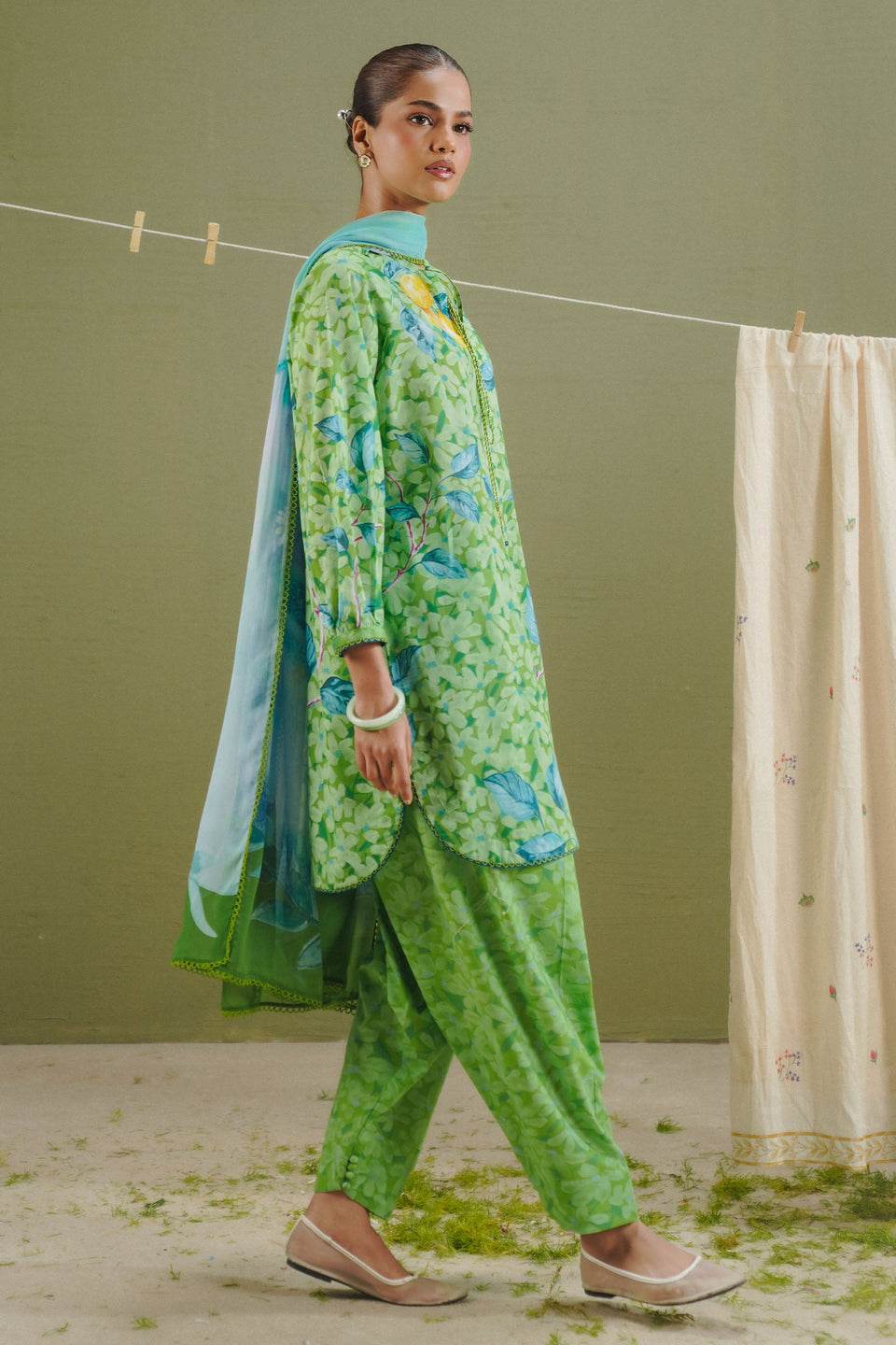 Coco by Zara Shahjahan Prints Drop One Unstitched 3Pcs