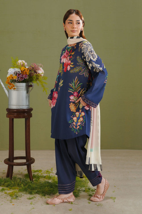 Coco by Zara Shahjahan Prints Drop One Unstitched 3Pcs