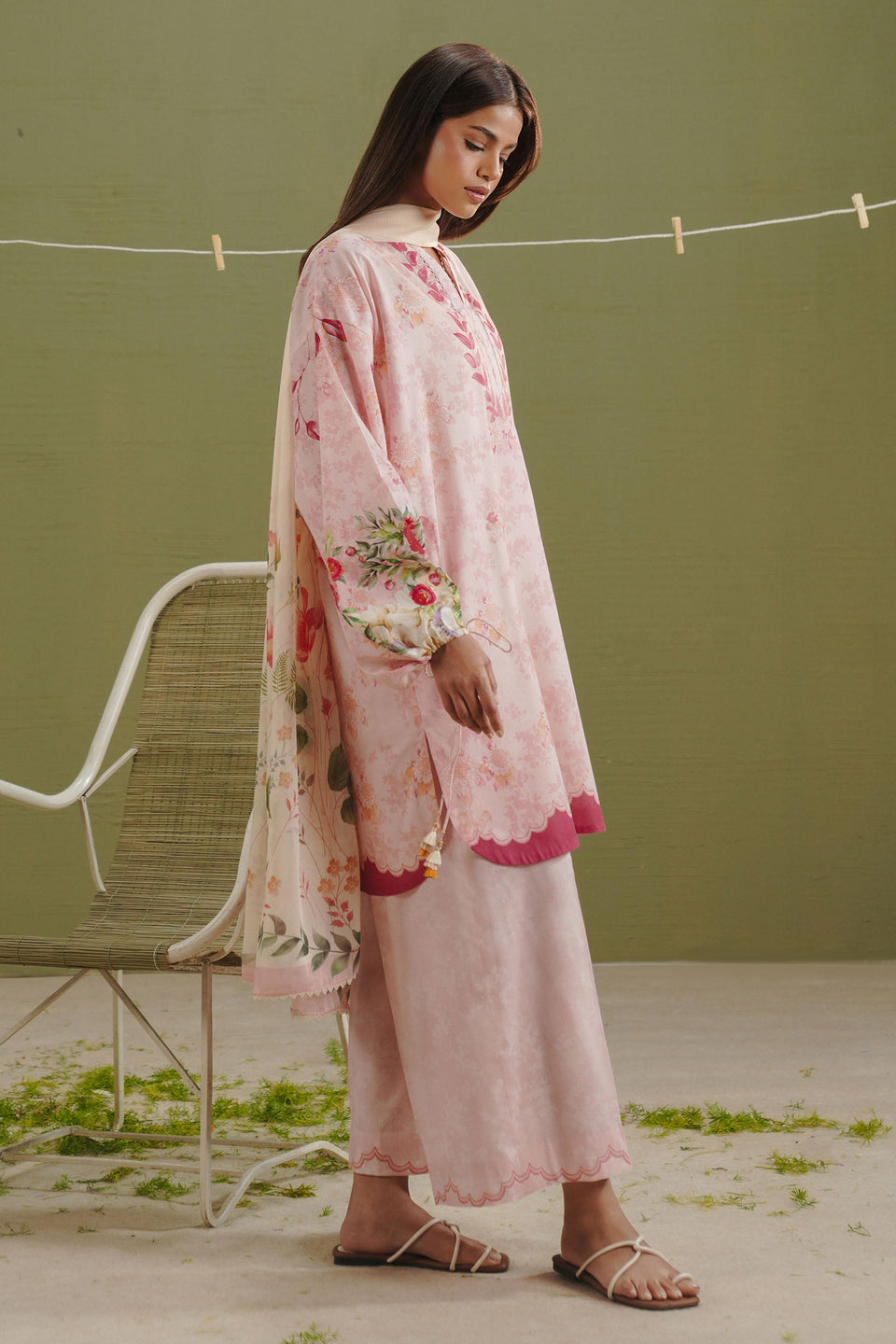 Coco by Zara Shahjahan Prints Drop One Unstitched 3Pcs