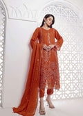 Jolie by Bin Khalid Fancy Embroidered Chiffon Semi-Stitched 3Pcs