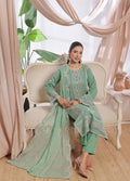 Aaina By Bin Hameed Luxury Embroidered Chiffon Unstitched 3 Piece