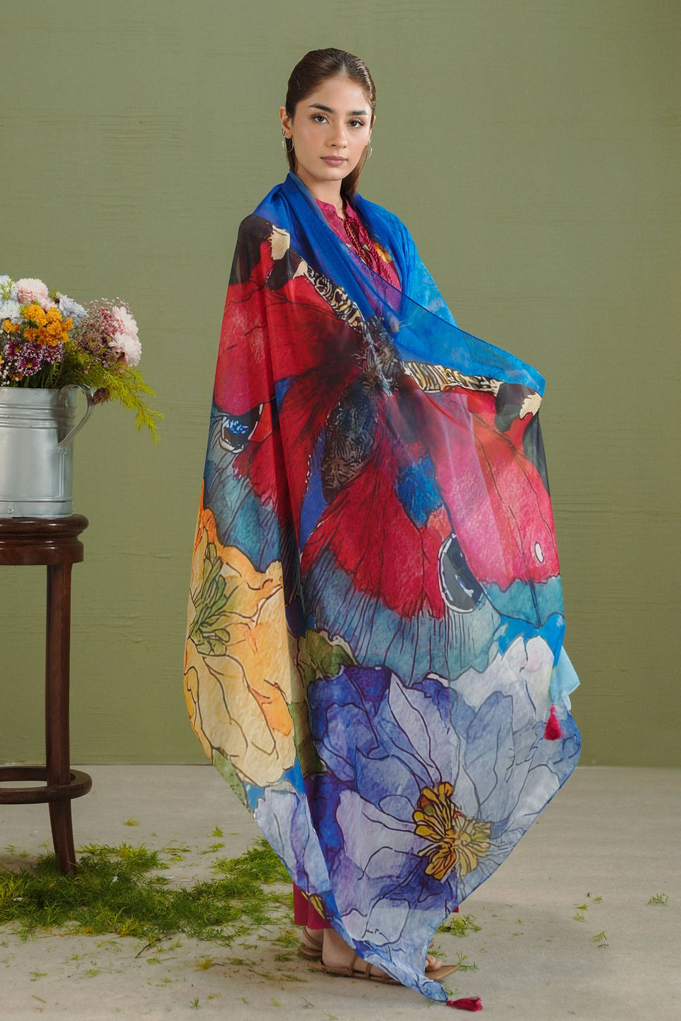 Coco by Zara Shahjahan Prints Drop One Unstitched 3Pcs