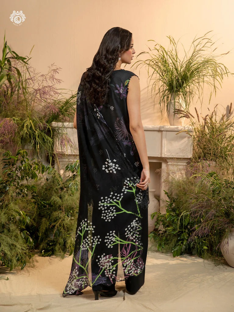 Morja By Gull Jee Vol-10 Embroidered Digital Printed Lawn Unstitched 3 Piece