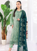 Manisha By Bin Hameed Luxury Embroidered Chiffon Unstitched 3 Piece