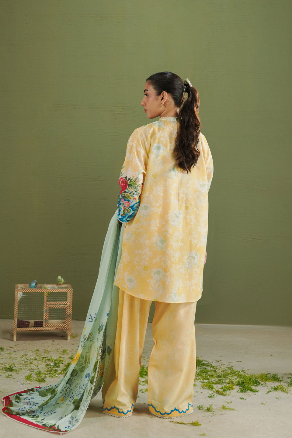 Coco by Zara Shahjahan Prints Drop One Unstitched 3Pcs