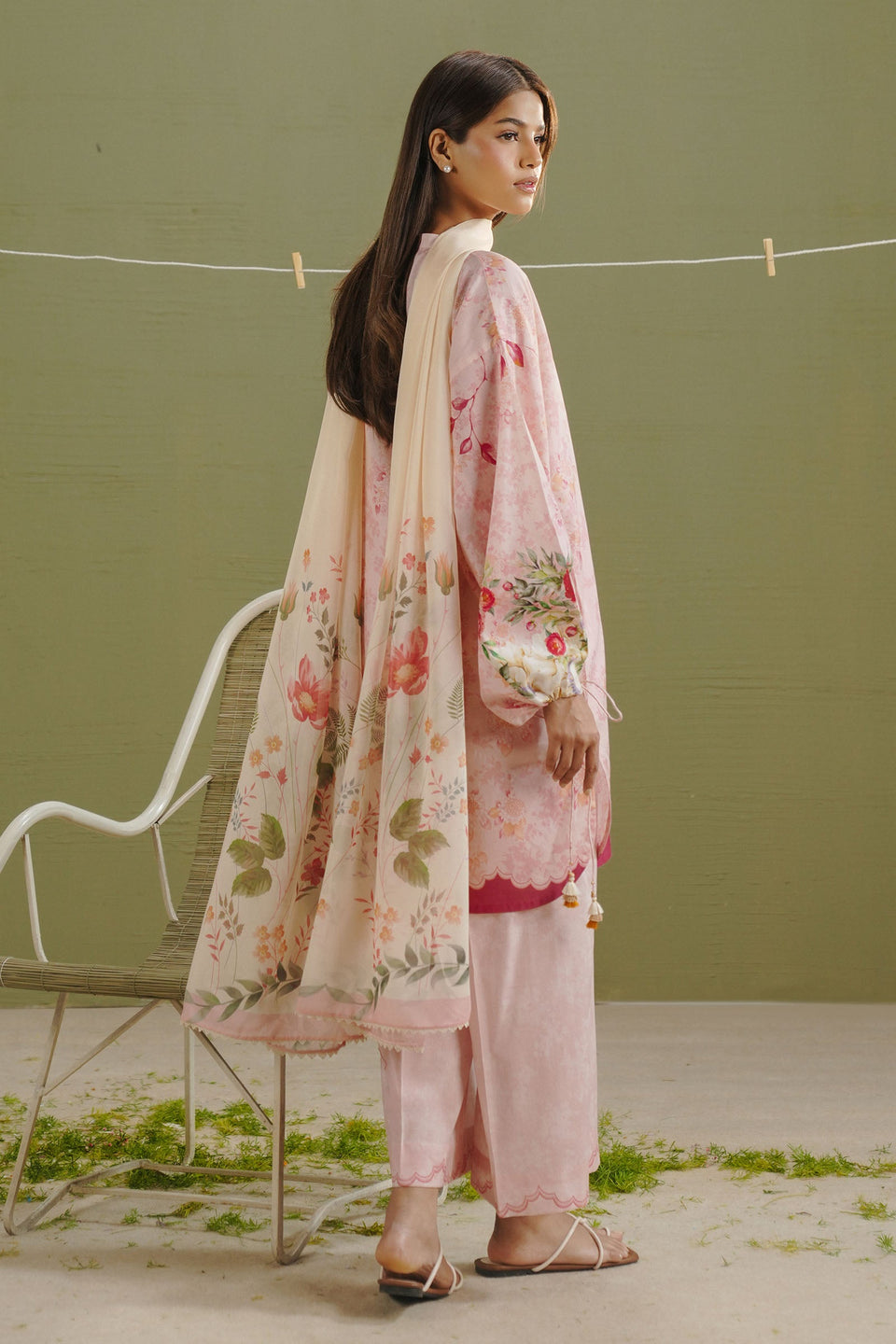 Coco by Zara Shahjahan Prints Drop One Unstitched 3Pcs