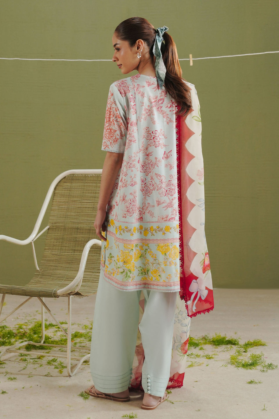 Coco by Zara Shahjahan Prints Drop One Unstitched 3Pcs