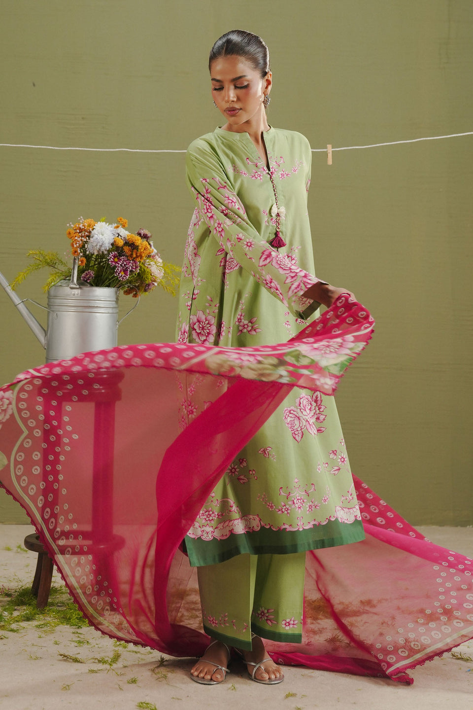 Coco by Zara Shahjahan Prints Drop One Unstitched 3Pcs