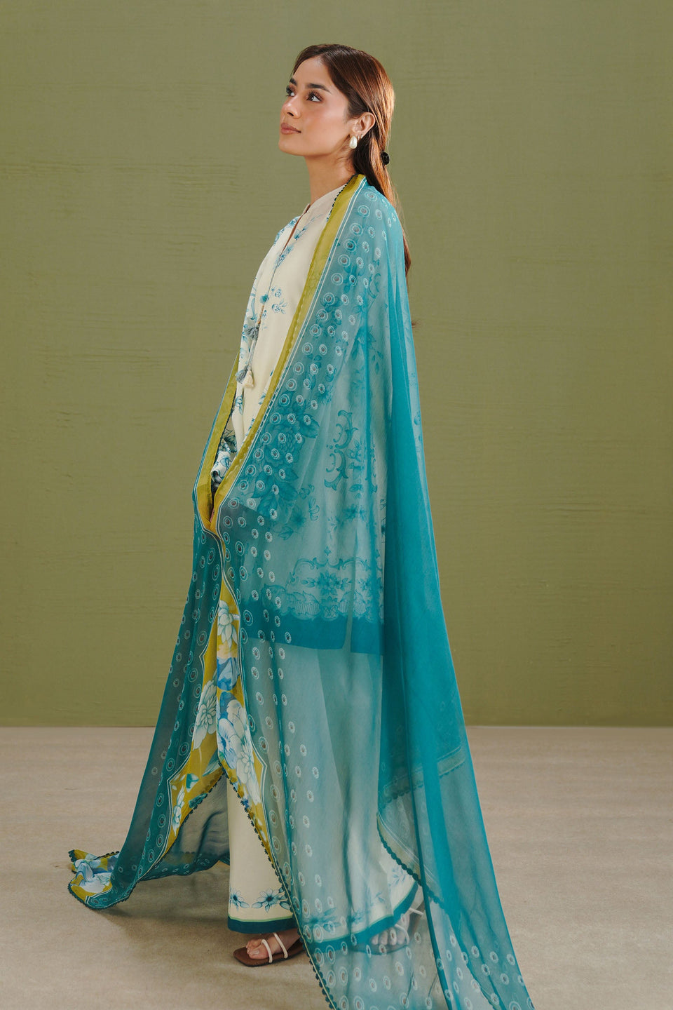 Coco by Zara Shahjahan Prints Drop One Unstitched 3Pcs