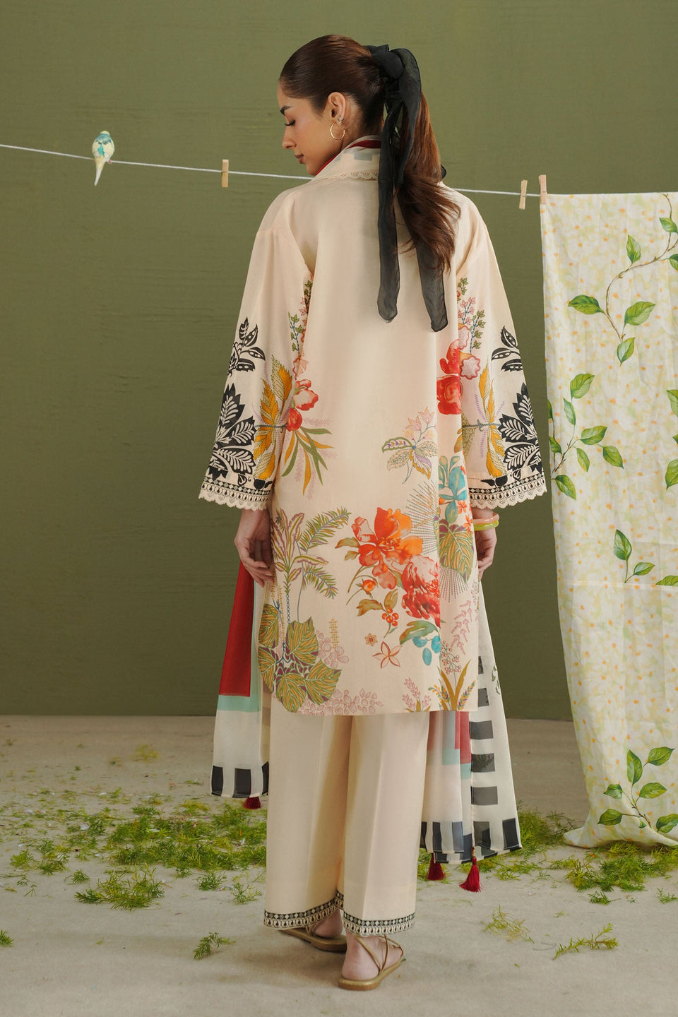 Coco by Zara Shahjahan Prints Drop One Unstitched 3Pcs