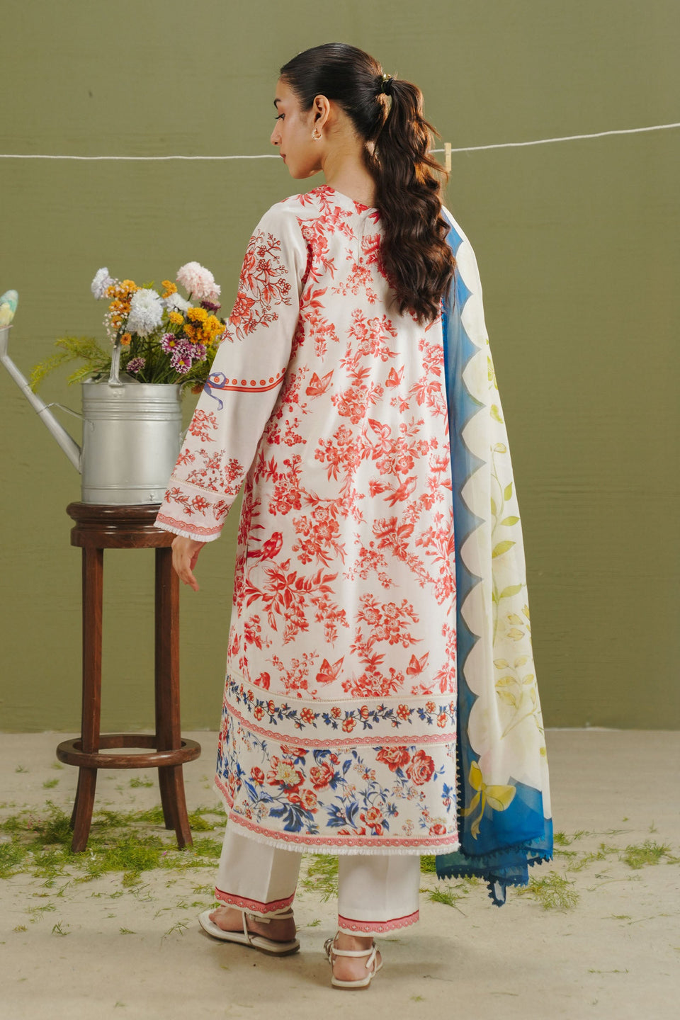 Coco by Zara Shahjahan Prints Drop One Unstitched 3Pcs