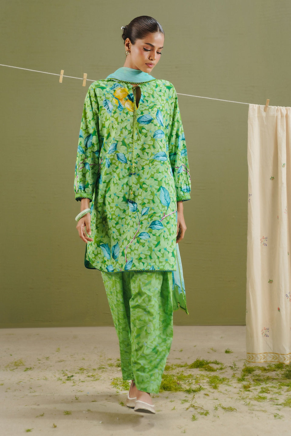 Coco by Zara Shahjahan Prints Drop One Unstitched 3Pcs
