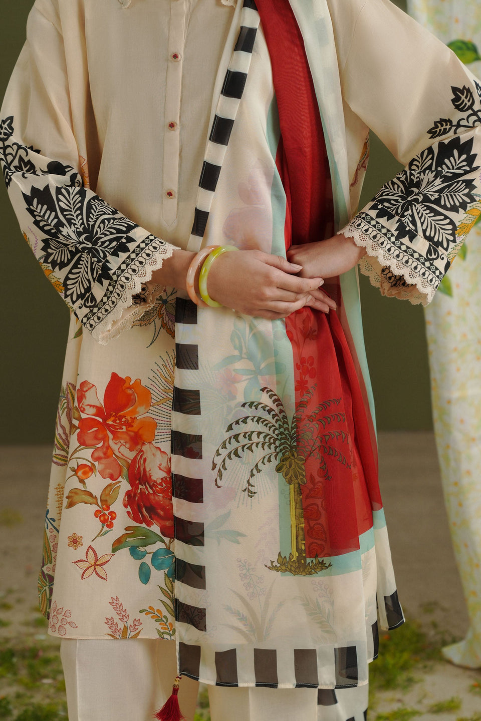 Coco by Zara Shahjahan Prints Drop One Unstitched 3Pcs