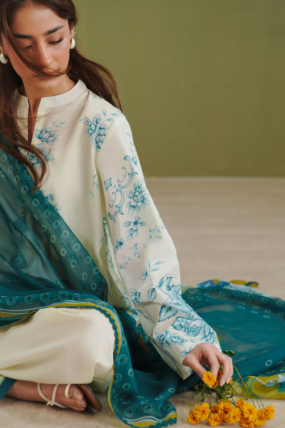 Coco by Zara Shahjahan Prints Drop One Unstitched 3Pcs