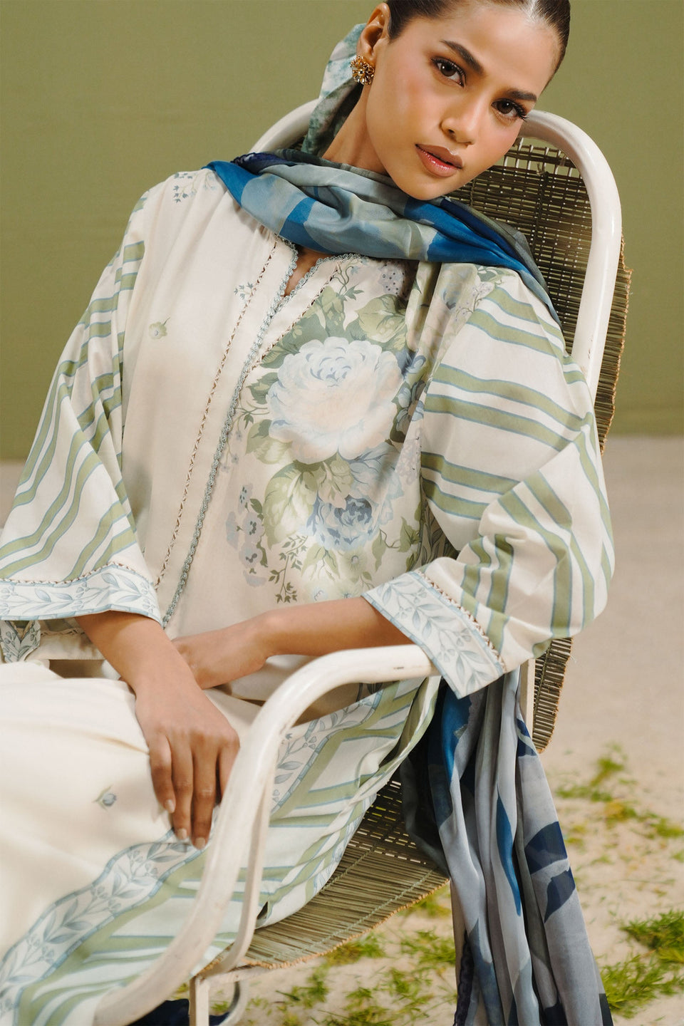 Coco by Zara Shahjahan Prints Drop One Unstitched 3Pcs