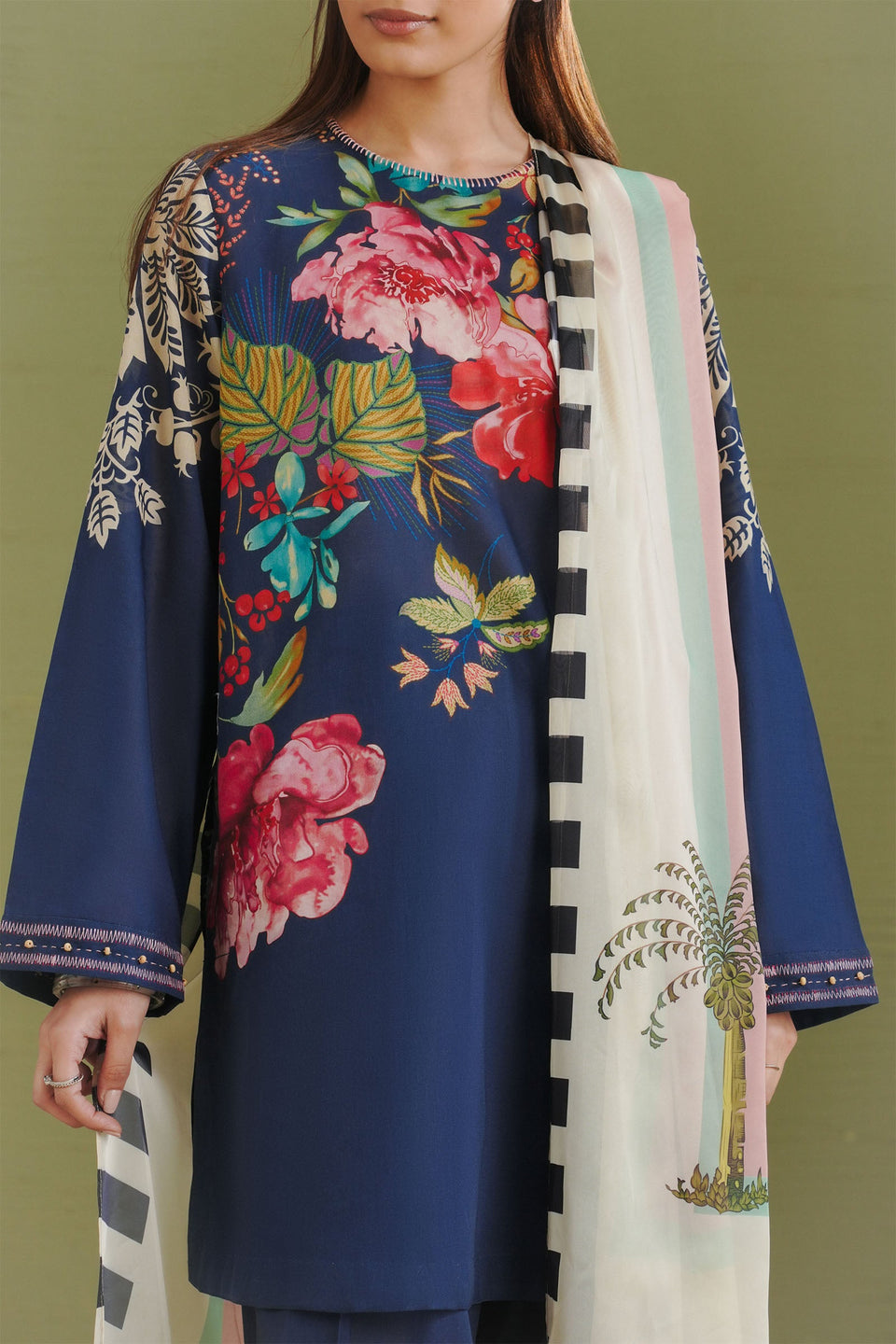 Coco by Zara Shahjahan Prints Drop One Unstitched 3Pcs