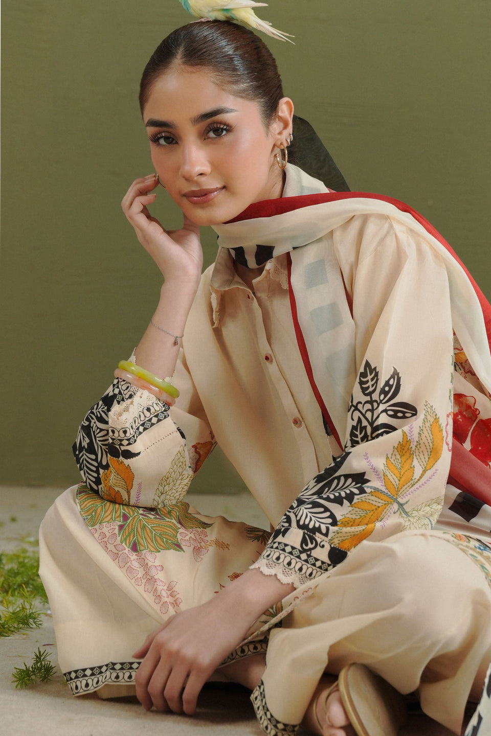 Coco by Zara Shahjahan Prints Drop One Unstitched 3Pcs