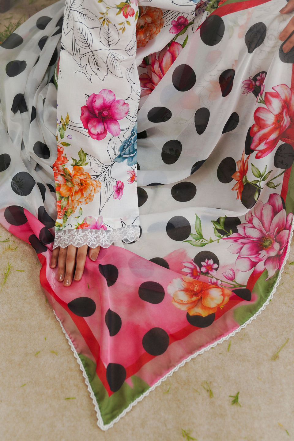 Coco by Zara Shahjahan Prints Drop One Unstitched 3Pcs