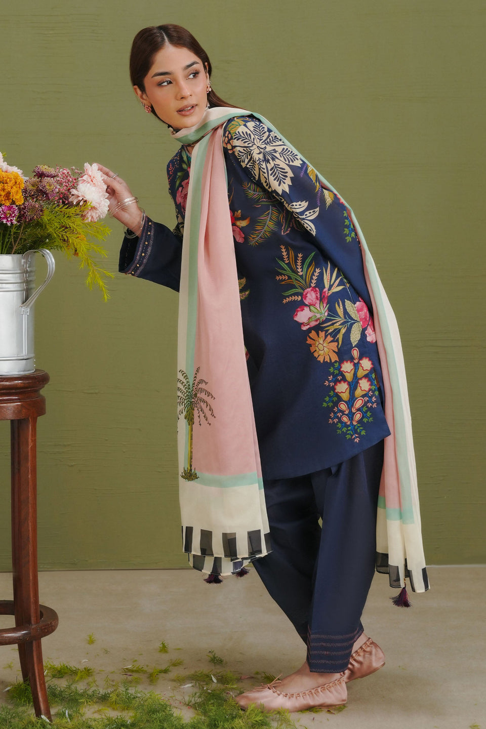Coco by Zara Shahjahan Prints Drop One Unstitched 3Pcs