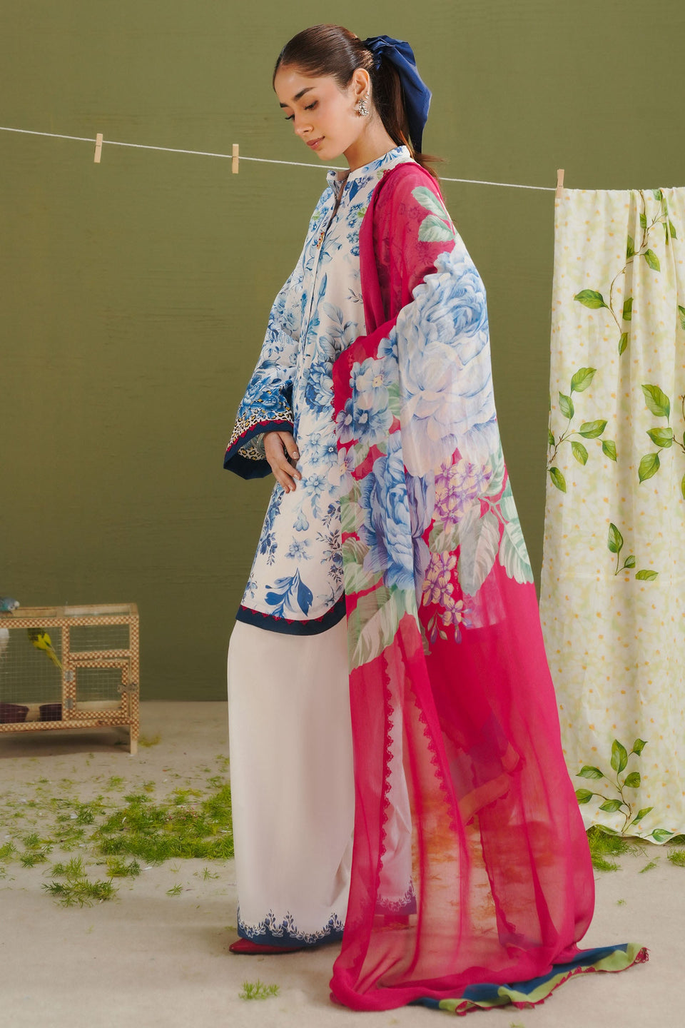 Coco by Zara Shahjahan Prints Drop One Unstitched 3Pcs