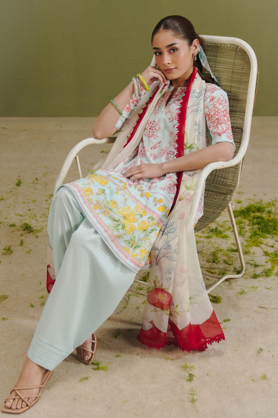 Coco by Zara Shahjahan Prints Drop One Unstitched 3Pcs