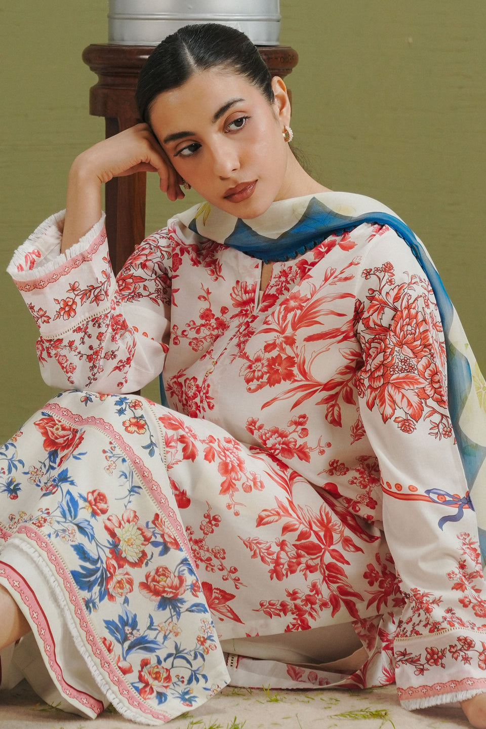 Coco by Zara Shahjahan Prints Drop One Unstitched 3Pcs