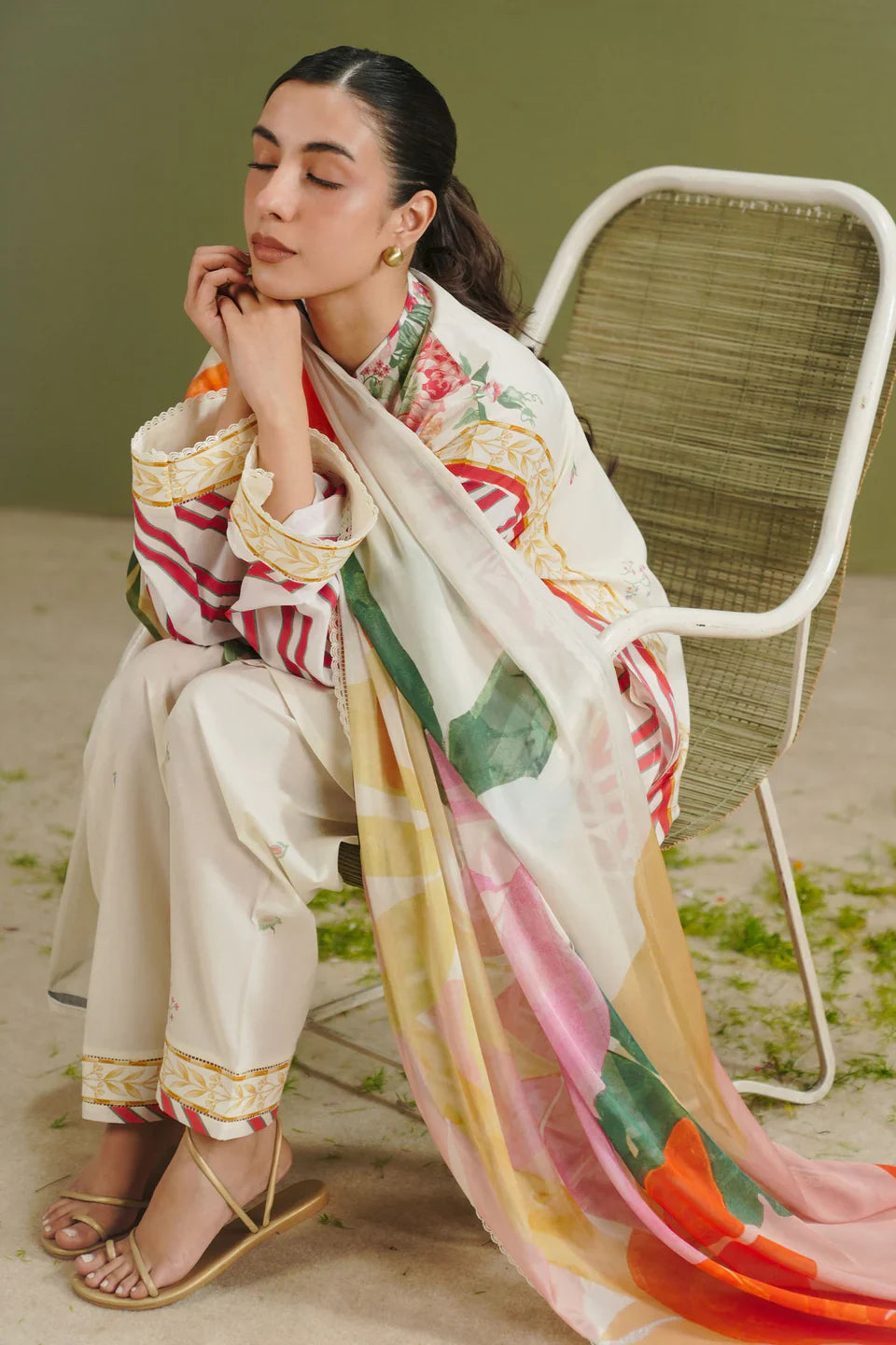 Coco by Zara Shahjahan Prints Drop One Unstitched 3Pcs