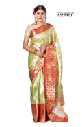 Kora Muslin Weaving Saree
