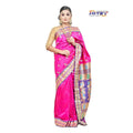 Meenakari Belgaum Katan Saree