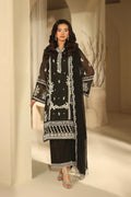Azure Luxe Eid Edit'26 Sequins Embroidered Chiffon Unstitched 3 Piece
