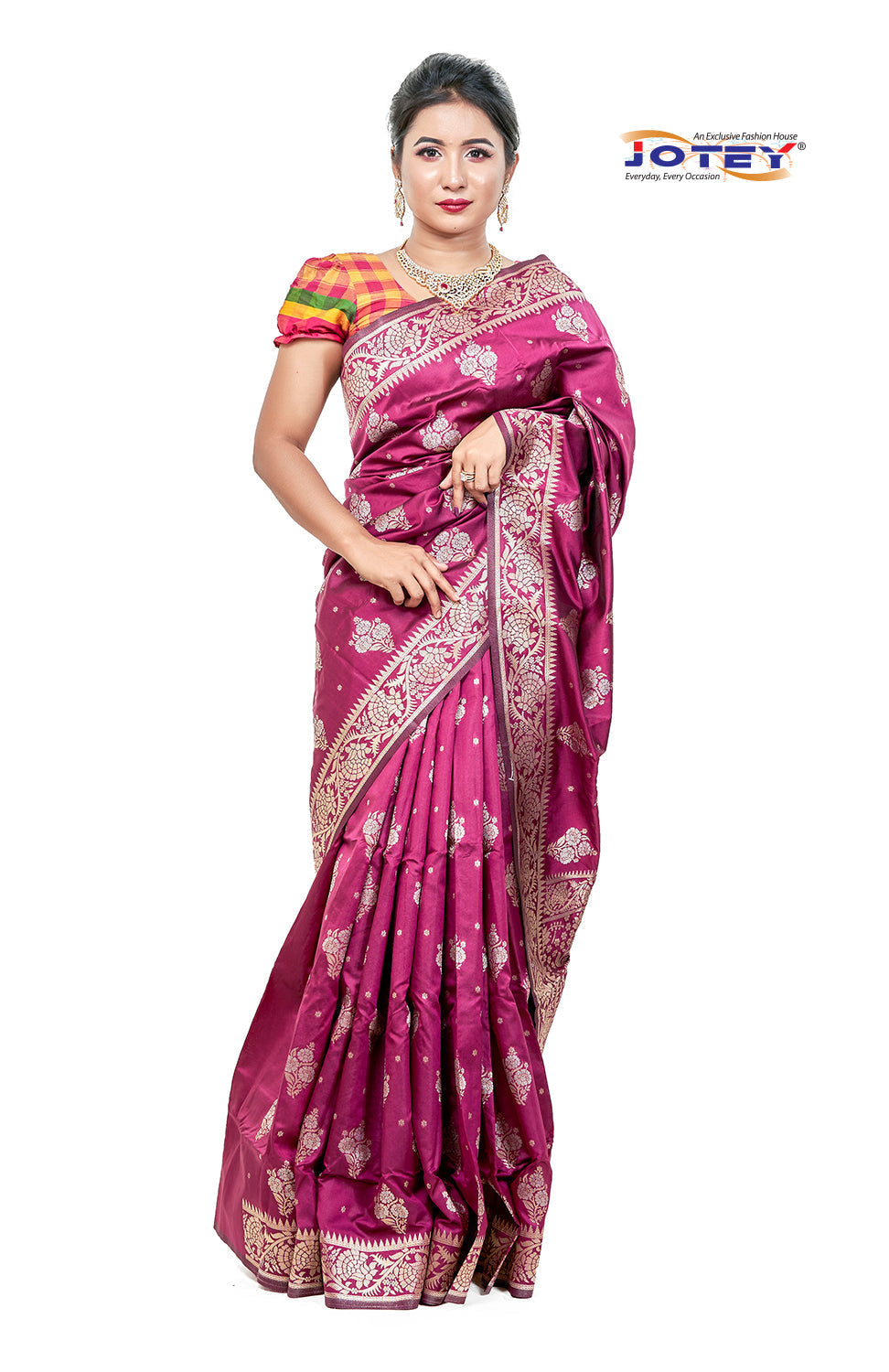 Pure Katan Silk Saree