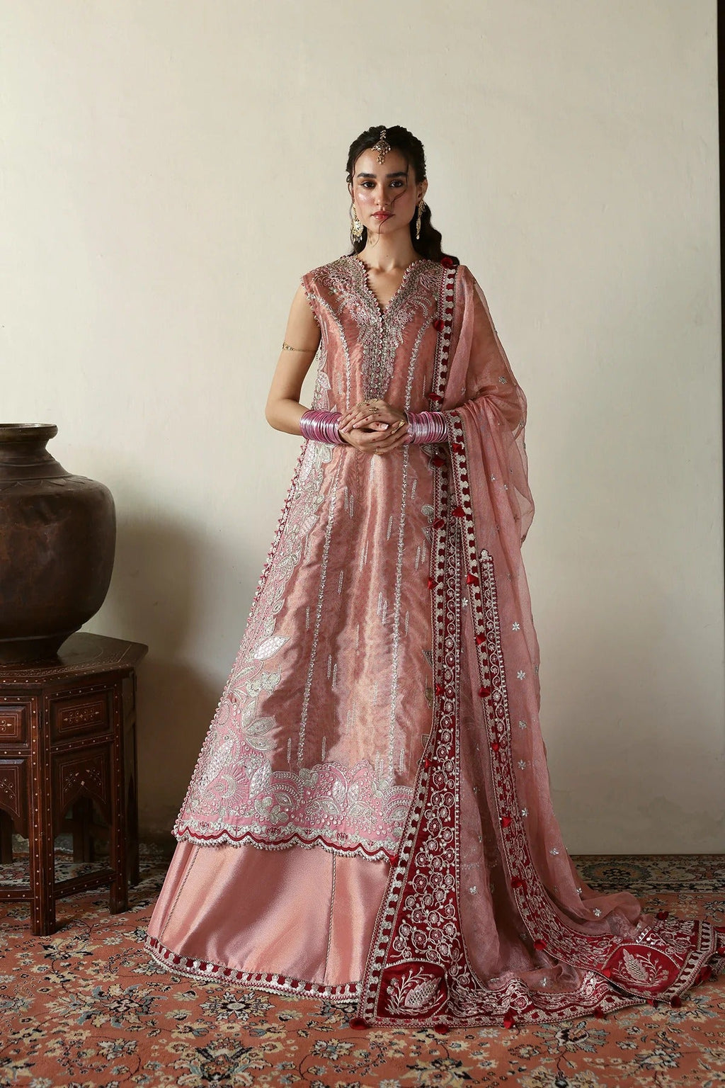 AFROZEH SHEHNAI Wedding Formals'25 Unstitched 3 Piece