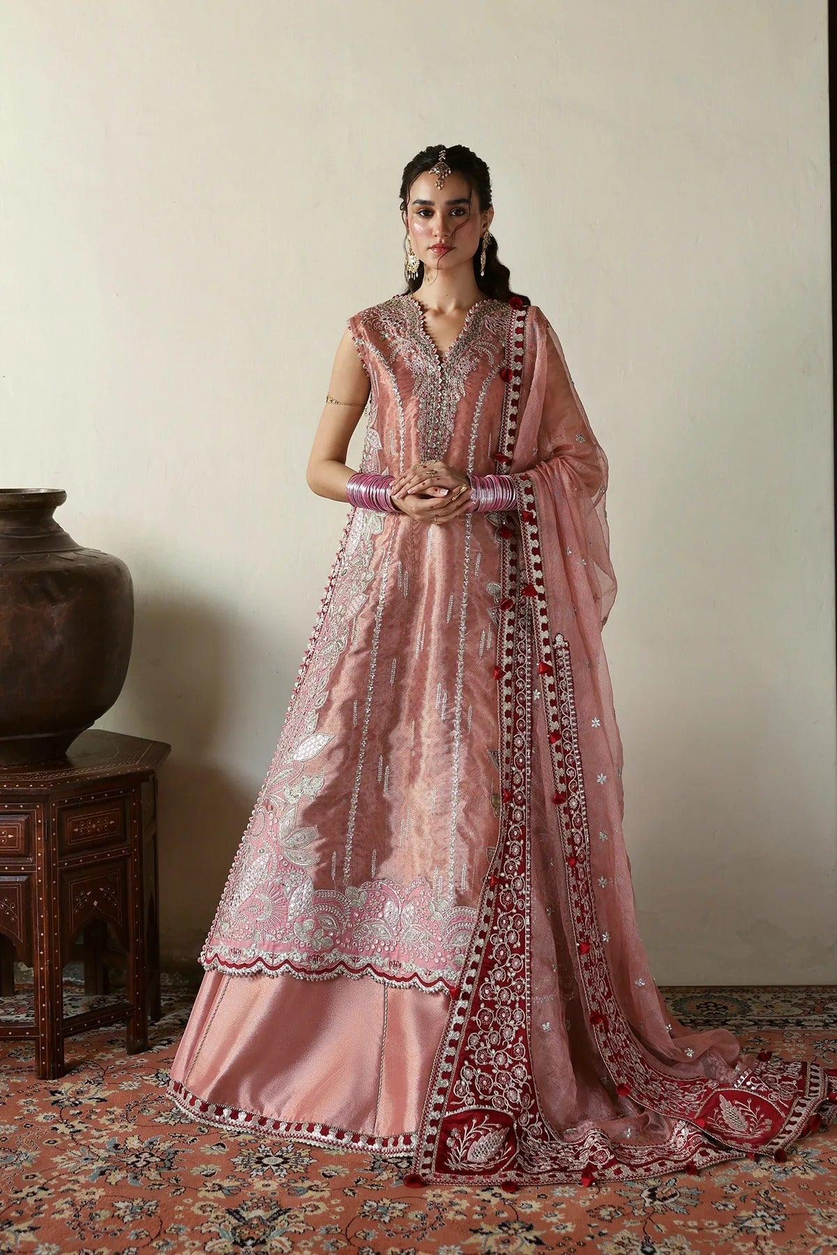 AFROZEH SHEHNAI Wedding Formals'25 Unstitched 3 Piece