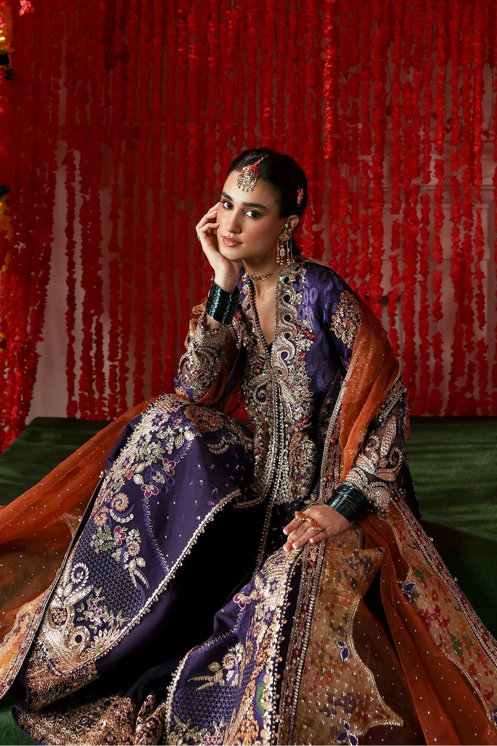 AFROZEH SHEHNAI Wedding Formals'25 Unstitched 3 Piece