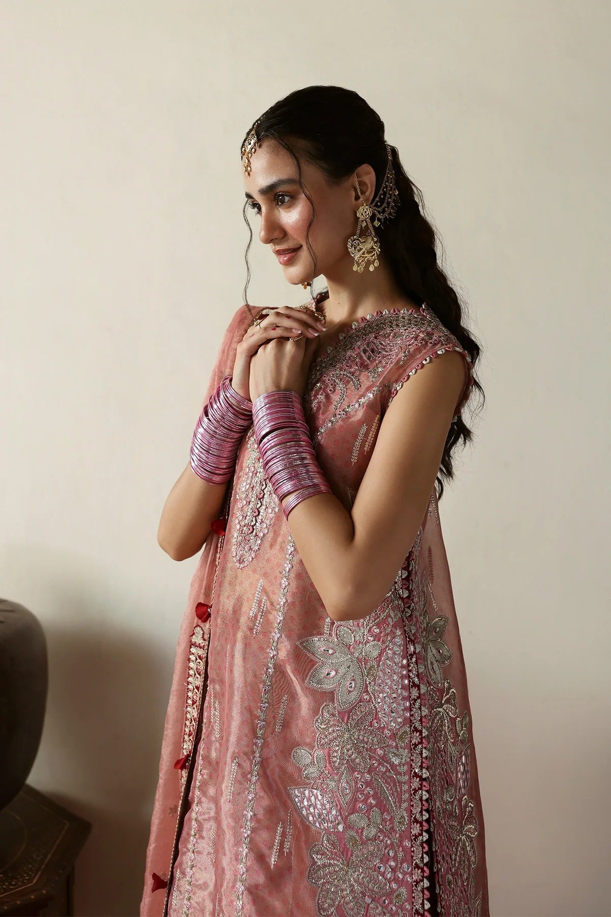 AFROZEH SHEHNAI Wedding Formals'25 Unstitched 3 Piece