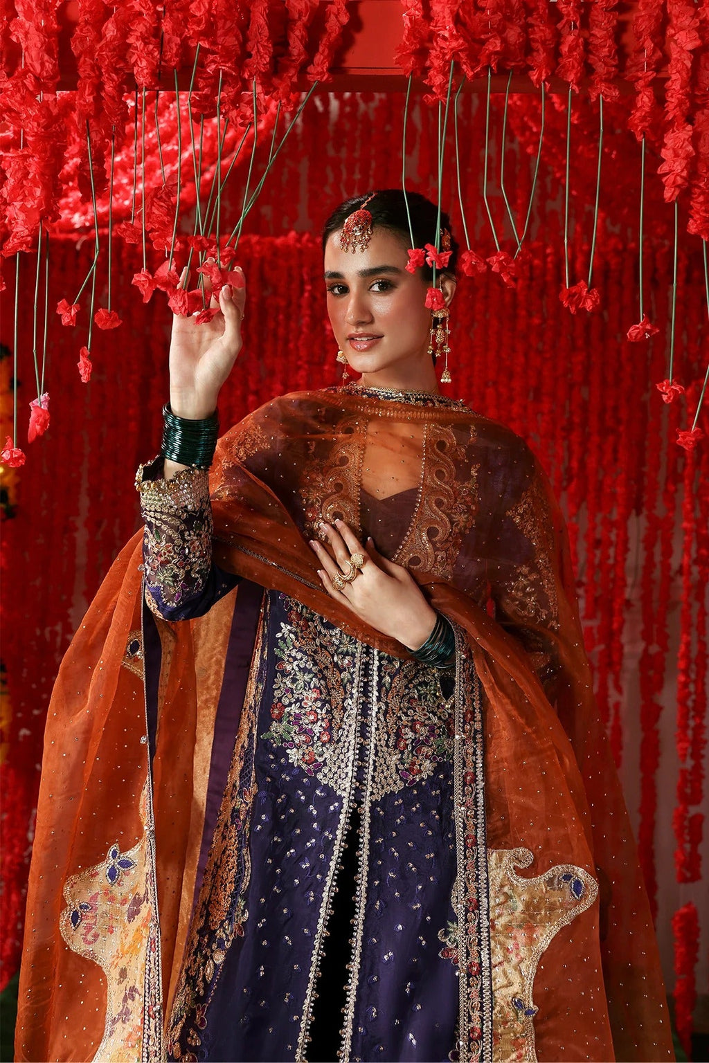 AFROZEH SHEHNAI Wedding Formals'25 Unstitched 3 Piece