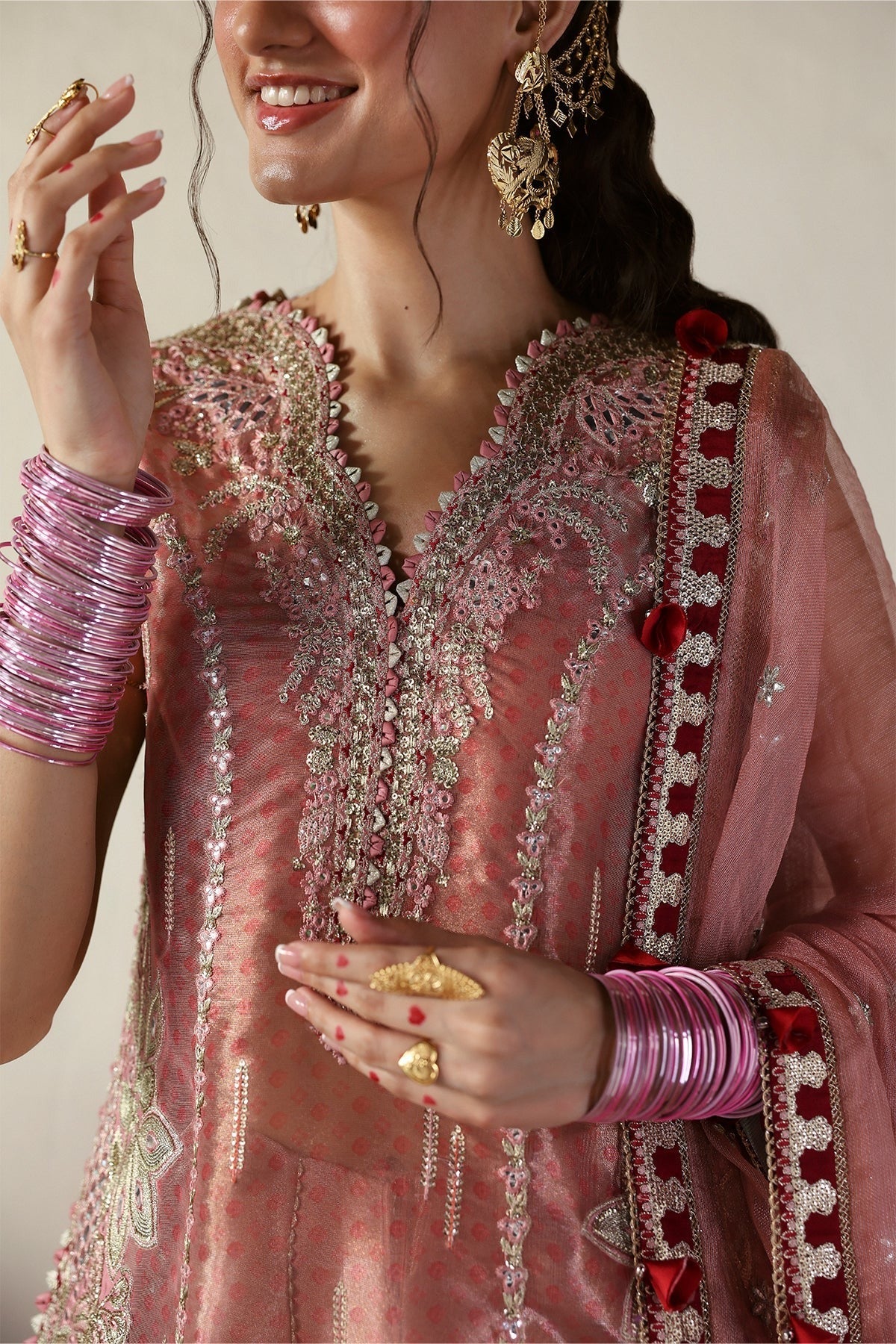 AFROZEH SHEHNAI Wedding Formals'25 Unstitched 3 Piece