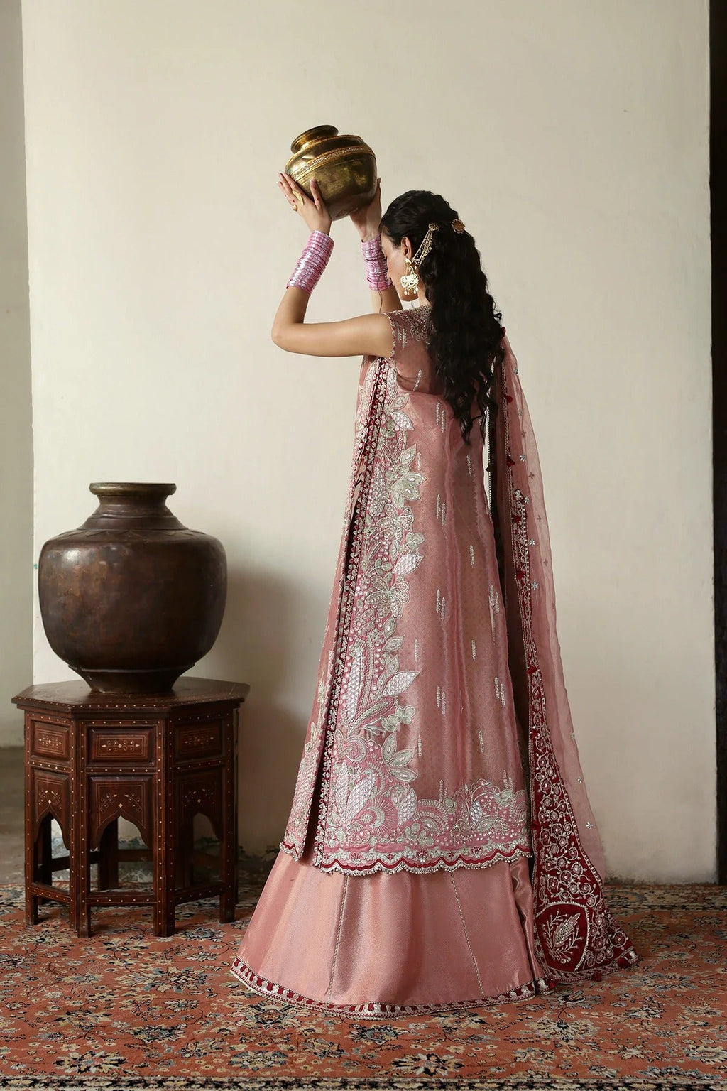AFROZEH SHEHNAI Wedding Formals'25 Unstitched 3 Piece