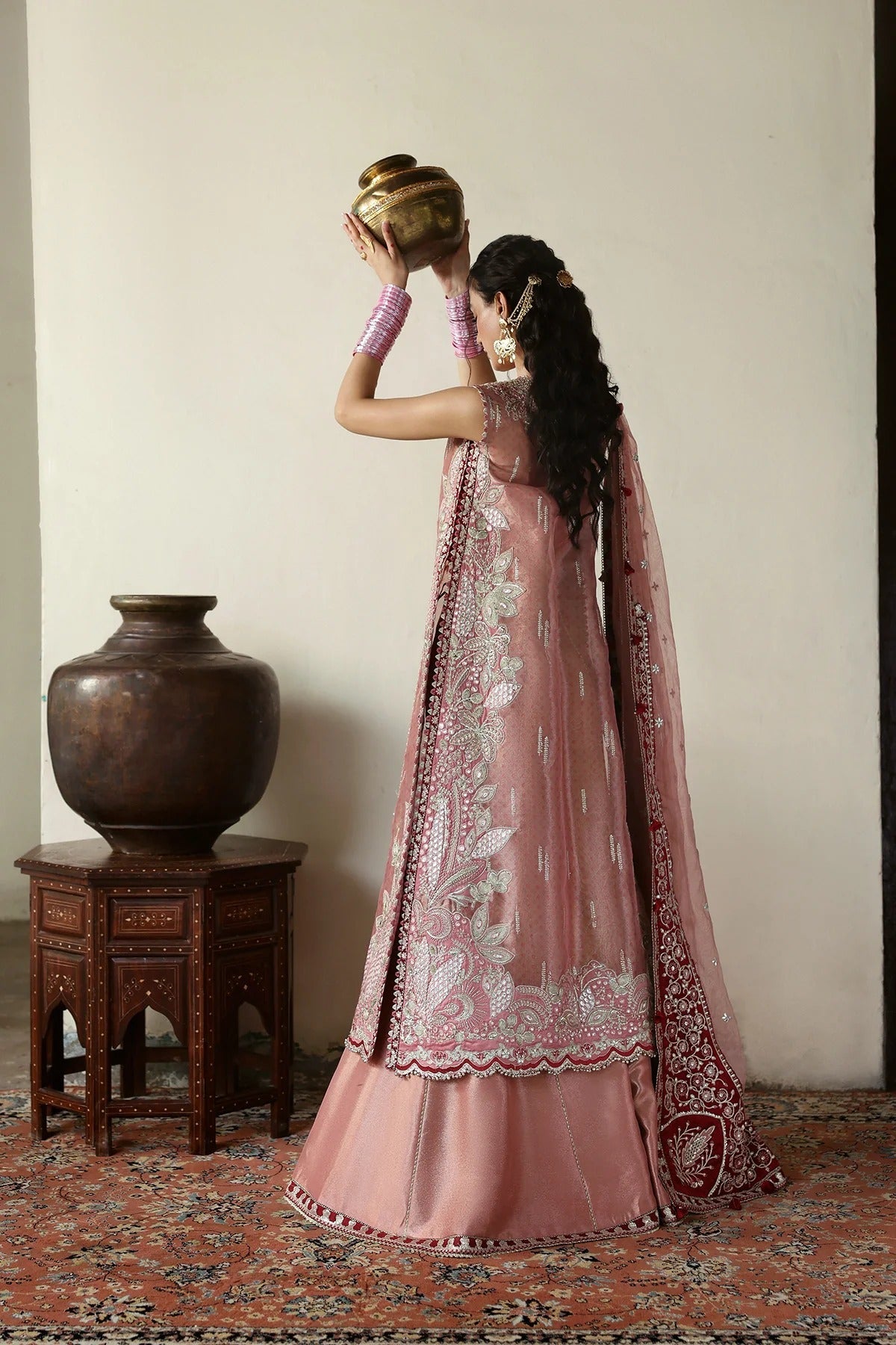 AFROZEH SHEHNAI Wedding Formals'25 Unstitched 3 Piece