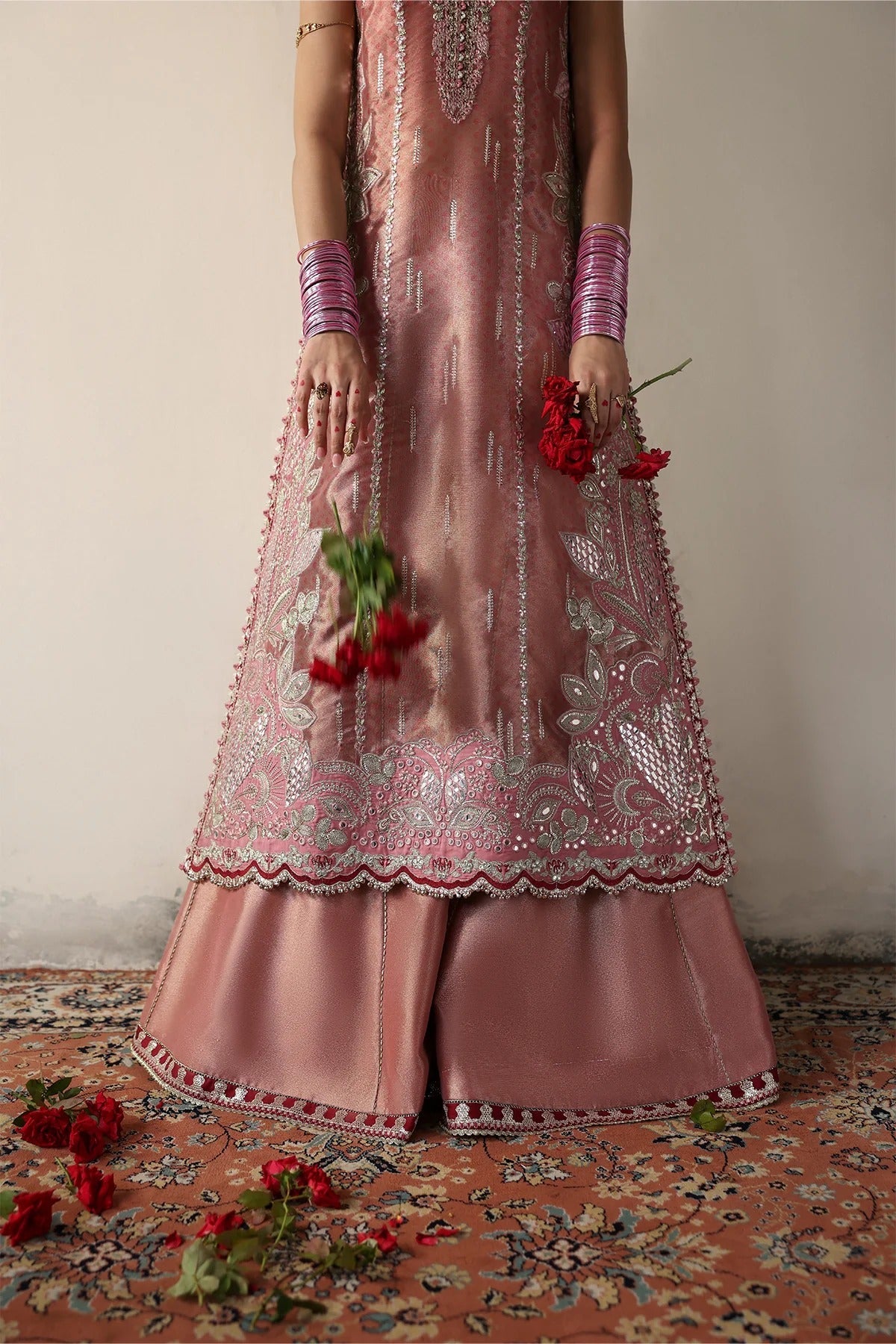 AFROZEH SHEHNAI Wedding Formals'25 Unstitched 3 Piece