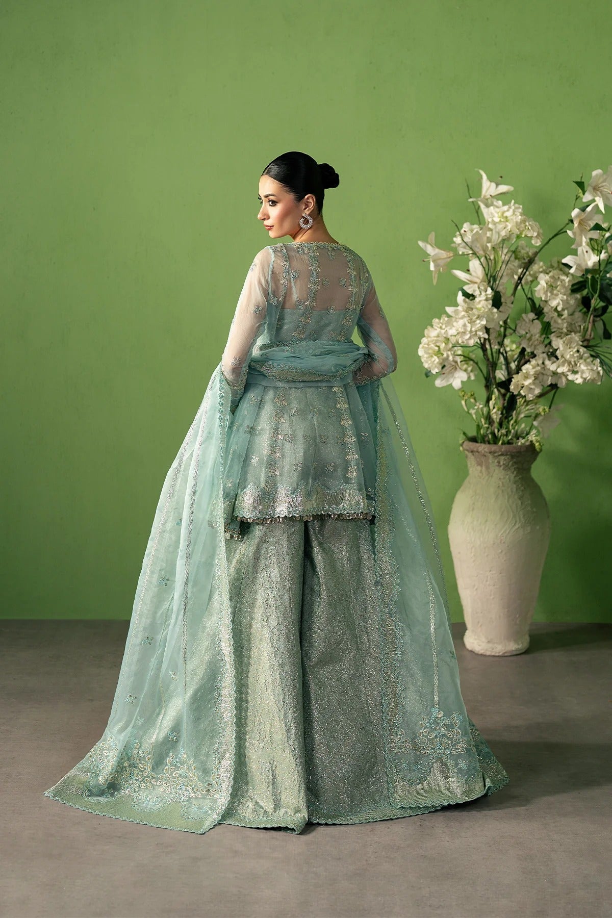 Pehli Nazar By Ayzel Luxury Embroidered EID Festive Unstitched 3 Piece