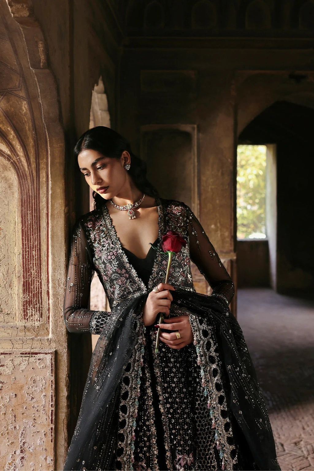 Kaashvi By Ayzel Luxury Embroidered Wedding Festive'25 Unstitched 3 Piece